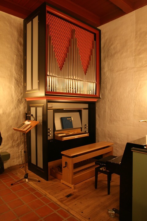 Nølev kirkes orgel