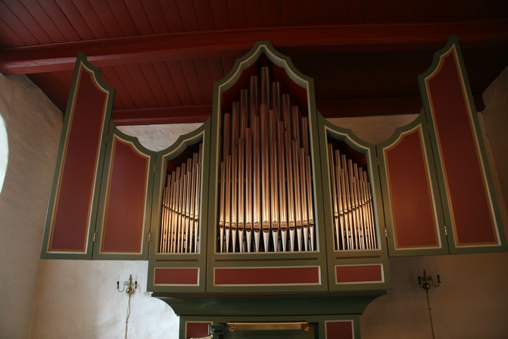 saxild kirkes orgel