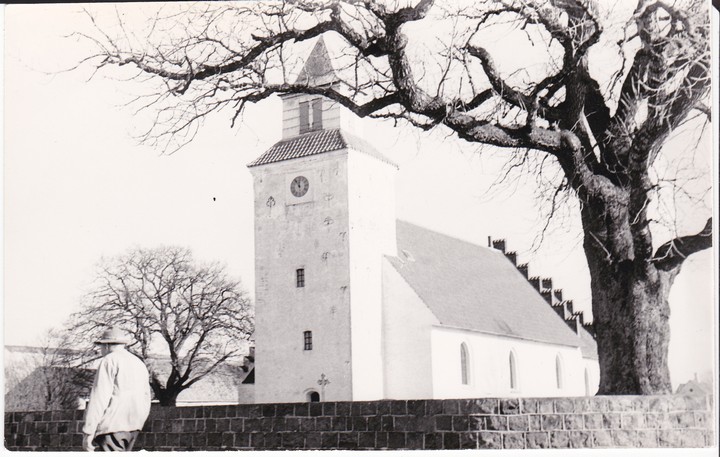 saxild kirketårn 1970