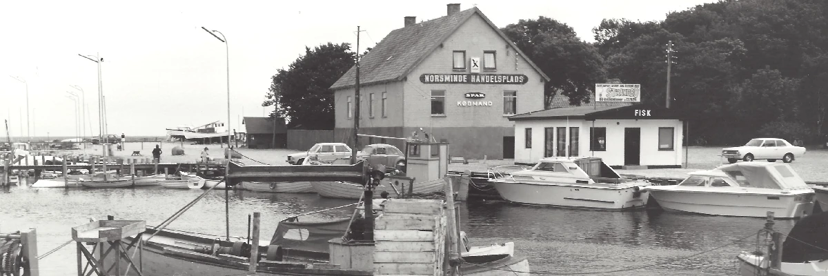 Norsminde Handelsplads og fiskehus - 1977